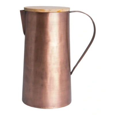 Afbeelding van Urban Nature Culture Mangal Karaf Met Deksel 1 Liter Koper