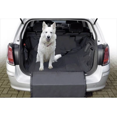 Afbeelding van HP Autozubehör 19.232 Kofferbakbescherming Geschikt voor model Universeel Polyamide (l x b h) 850 950 360 mm Zwart