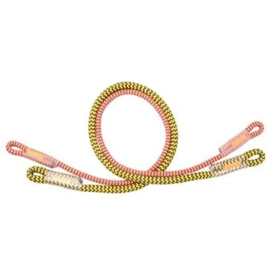 Afbeelding van TENDON PRUSIK 10 mm 80 cm klimaccessoires, volwassenen, uniseks, geel/zwart (Mmeerkleurig), één maat