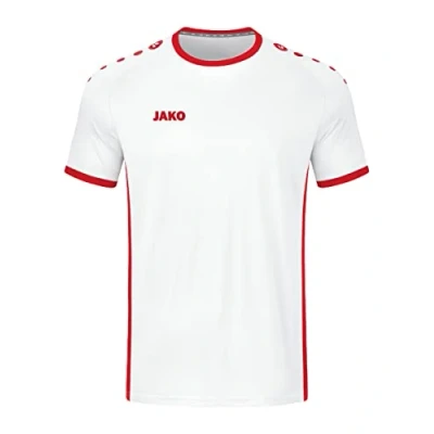 Afbeelding van Shirt Primera KM Wit/sportrood / 140
