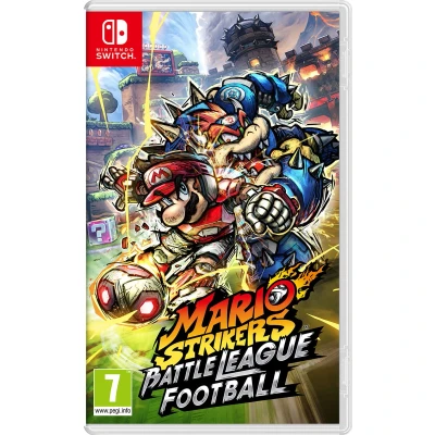 Afbeelding van Nintendo Mario Strikers: Battle League, Switch, Multiplayer modus, 10 jaar en ouder, Fysieke media
