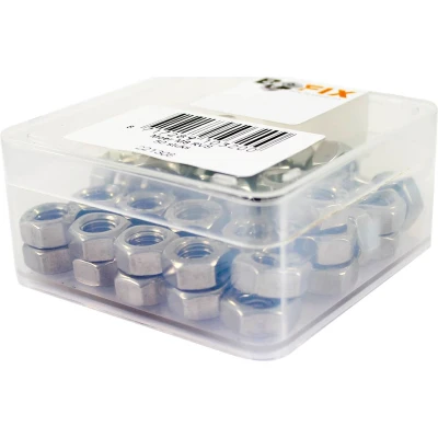 Afbeelding van TOM Moer M8 Din934 Rvs (50 Stuks)