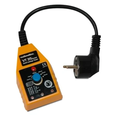Afbeelding van Multimerix Arnoux mmxp06230301y Prüfgerät stopcontact 2 polig, geel