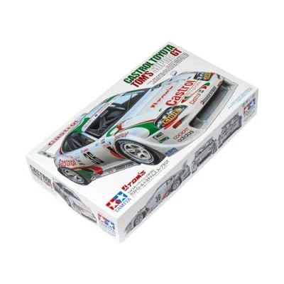 Afbeelding van Tamiya 300024163 Castrol Toyota Tom&#039;s Supra GT Auto (bouwpakket) 1:24