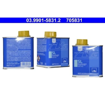 Afbeelding van Remvloeistof ATE 03.9901 5831.2