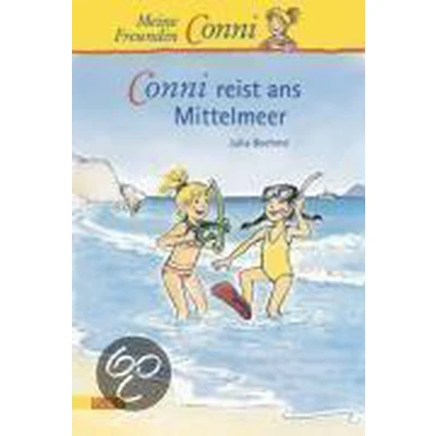 Afbeelding van Meine Freundin Conni 05. reist ans Mittelmeer
