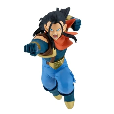 Image de Banpresto Figurine d&#039;action Super #17 (Vs Goku Saiyan) Dragon Ball GT, Match Makers 16 cm Multicolore BP89643P