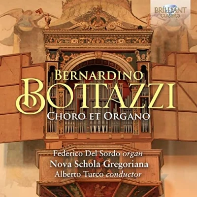 Afbeelding van Federico Del Sordo, Nova Schola Gregoriana, Alberto Turco Bottazzi: Choro Et Organo (2 CD)
