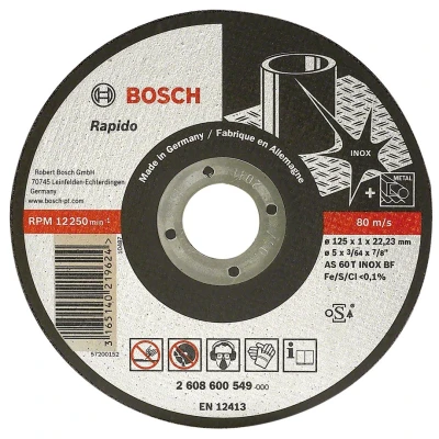 Afbeelding van Snijschijven BOSCH 2 608 600 549