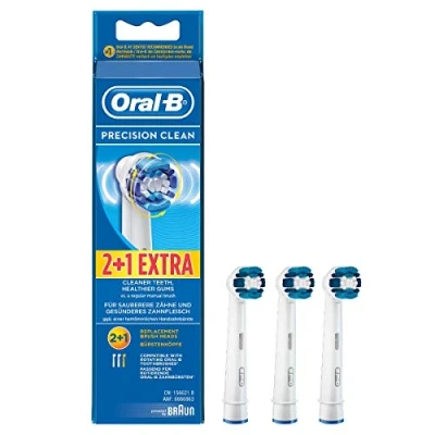 Afbeelding van Oral B Opzetborstel Precision Clean 2 + 1 Extra