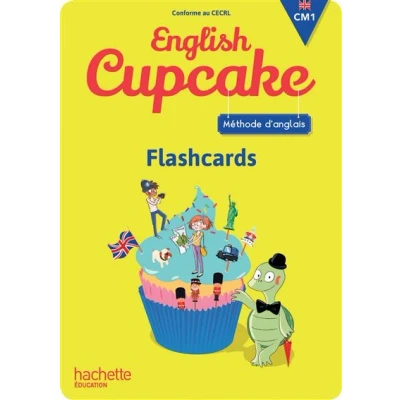 Image de Anglais CM1 Collection English Cupcake Flashcards