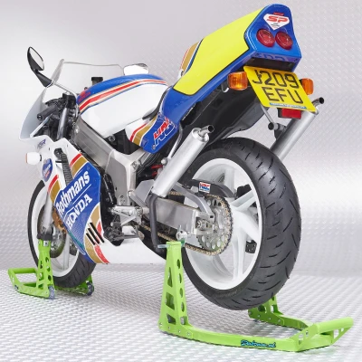 Afbeelding van MotoGP Paddockstand achterwiel Kawasaki groen