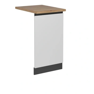 Afbeelding van Vicco Paroi de lave vaisselle R Line Blanc 45 cm AP Chêne