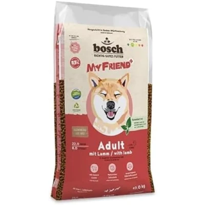 Afbeelding van 12 kg My Friend+ Dog Adult met Lam hondenvoer droog