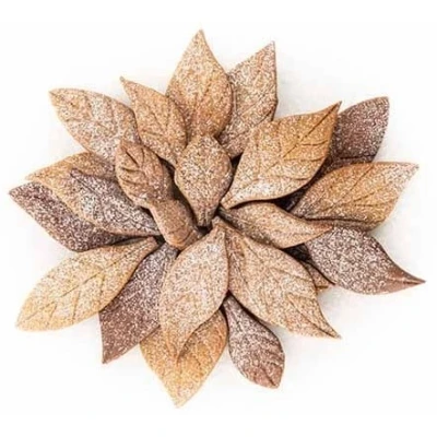 Afbeelding van Silikomart Voila&#039; Cookie Leaves Shaper 240x150 H 20 Mm