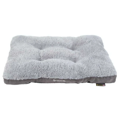 Afbeelding van Scruffs Hondenkussen Cosy Grijs