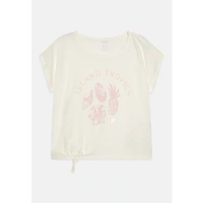 Afbeelding van Roxy PURA Playa Tshirt print voor kinderen, Maat: 110, Egret