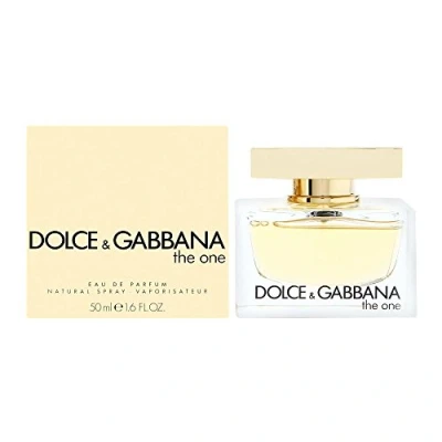 Afbeelding van Dolce &amp; Gabbana The One 50 ml Eau de toilette Damesparfum