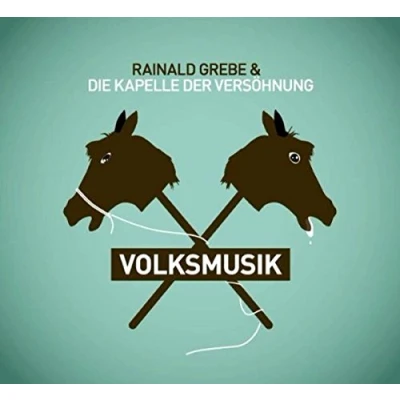 Afbeelding van Rainald Grebe Volksmusik (CD)