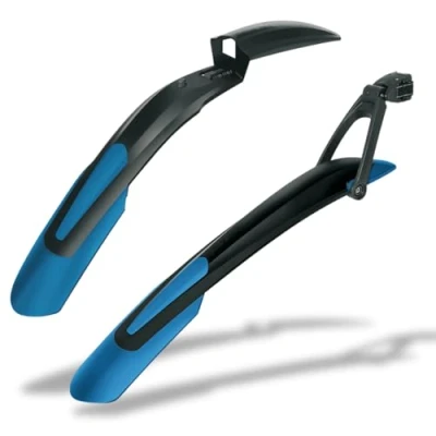 Afbeelding van Sks Spatbordenset Shockblade &amp; X blade 29 Inch Zwart/blauw