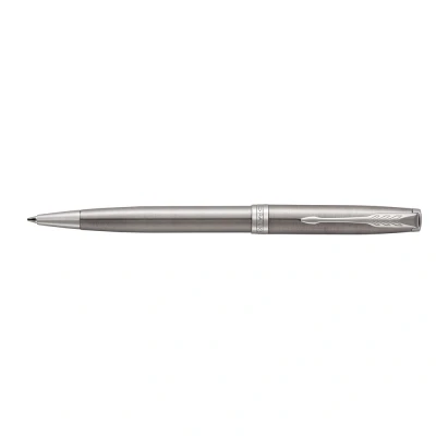 Afbeelding van Balpen Parker Sonnet stainless steel CT medium