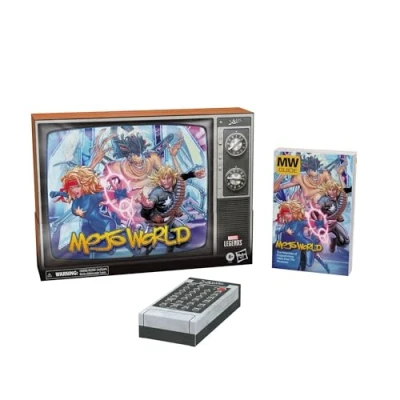 Afbeelding van Marvel Legends Series Mojoworld figuren, set van 4