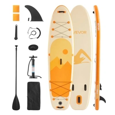 Image de VEVOR Paddle gonflable planche à pagaie debout sup 335,2 cm pour jeunes adultes