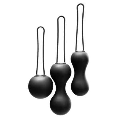 Afbeelding van Je Joue Bekkenbodem Training Set Ami Zwart GRATIS TOY bij iedere bestelling v.a. 40,