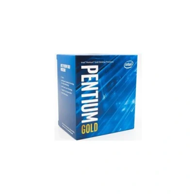 Image de Processeur Intel Pentium Gold G 6400 (BX80701G6400) Socket LGA1200 (chipset serie 400) 58W