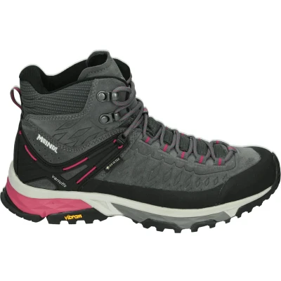 Afbeelding van Meindl 4716 TOP TRAIL LADY MID GTX Dames wandelschoenenHalf hoge schoenenWandelschoenen Kleur: Grijs Maat: 40