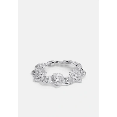 Afbeelding van Urban Classics LION Bracelet Unisex Armband silvercoloured, Heren, Maat: L/XL, Silver coloured