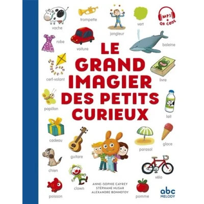 Image de Le grand imagier des petits curieux Livre + audio