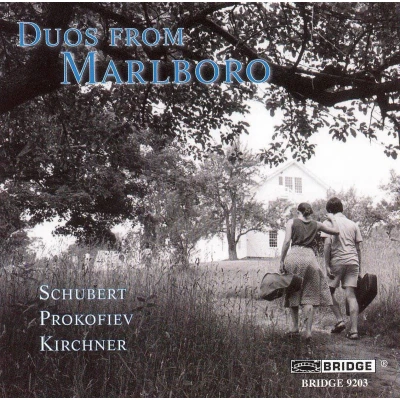 Afbeelding van Duos From The Marlboro Music Festiv