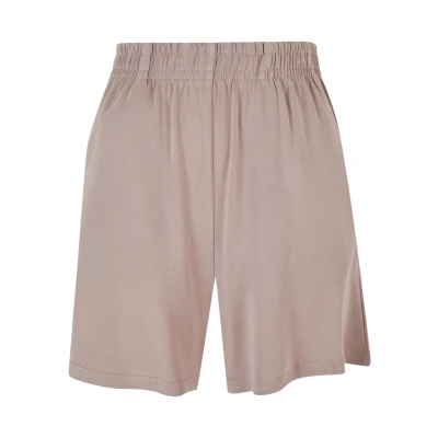 Afbeelding van Urban Classics Modal Shorts, Dames, Maat: 3XL, Duskrose