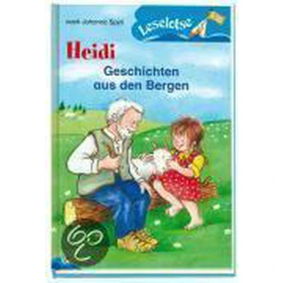 Afbeelding van Heidi. Geschichten aus den Bergen
