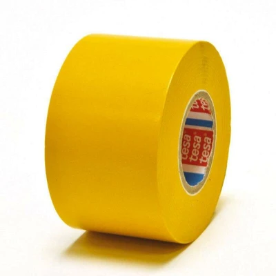 Afbeelding van Tesa Isolatietape Geel 33m x 50mm
