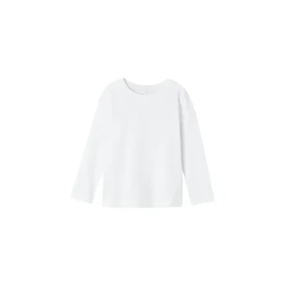 Afbeelding van Name it t shirt voor jongens wit maat 5j
