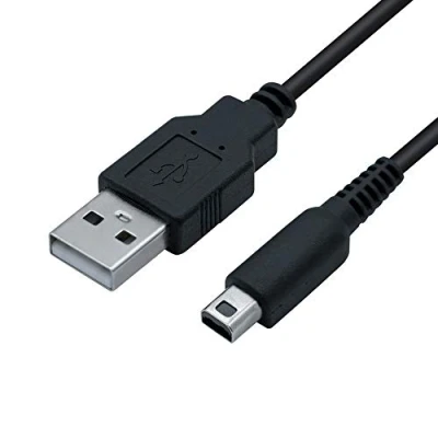 Afbeelding van Mcbazel USB oplaadkabel voor Nintendo DSI/3DS/3DS XL/New 3DS / NEW 2DS XL/2DS S/DSI XL, 1,2 m