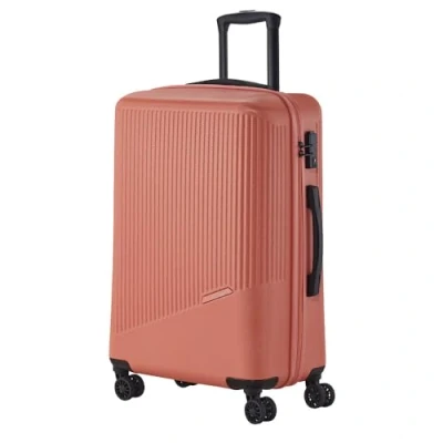Afbeelding van Travelite Bali 4 Wiel Trolley M coral Harde Koffer