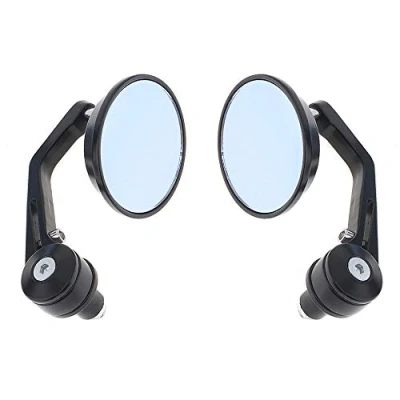 Afbeelding van Mintice Universele zijspiegel voor motorfiets, scooter, 22 mm, 25 uiteinde van het sportstuur
