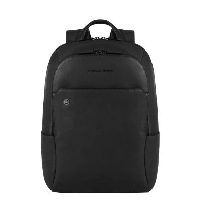 Afbeelding van Piquadro black Square Computer backpack with iPad Compartment II