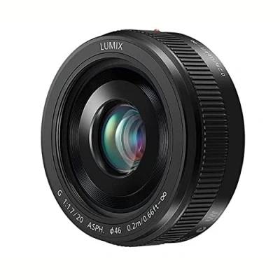 Afbeelding van Panasonic Lumix G 20mm F1.7 II ASPH geschikt voor alle MicroFourThirds systeemcamera&#039;s