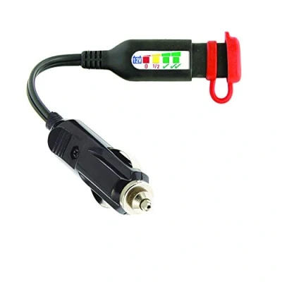 Afbeelding van OptiMATE Tecmate O 126 O126 batterij en laadstatusmonitor voor 12 V loodbatterijen met sigarettenaanstekeraansluiting