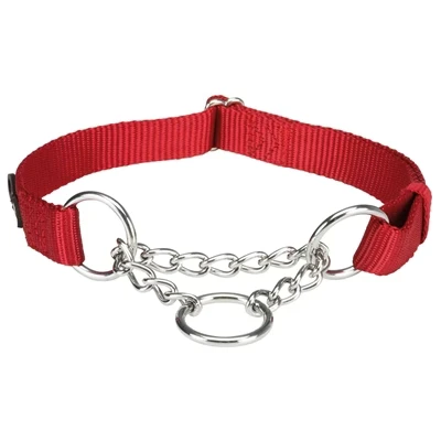 Afbeelding van Trixie Halsband Hond Premium Choker Rood 45 70X2,5 CM (393195)