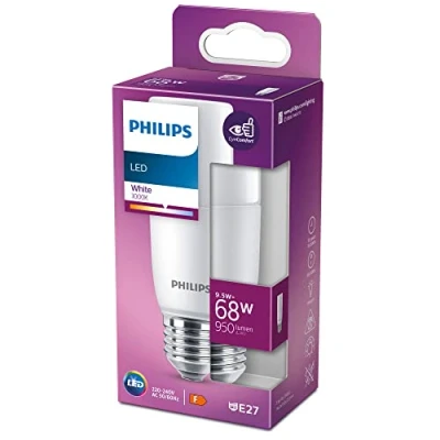 Afbeelding van Philips Led Lamp 68W E27 Wit