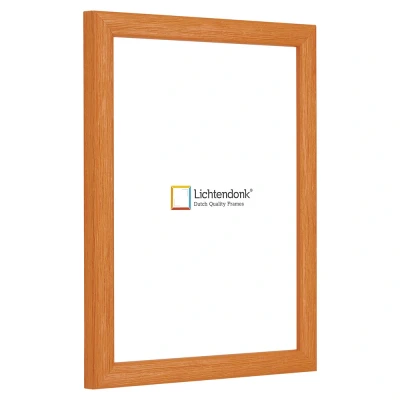 Afbeelding van Fotolijst Hout Oranje 15x21 cm