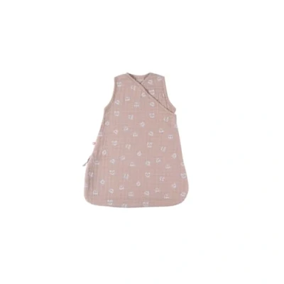 Image de NOUKIE&#039;S Gigoteuse bébé Eté 50 cm 0 à 3 Mois Légère, Pratique, Ajustable Grenouillère Mixte TOG &lt; 1.0 100% Mousseline de Coton bio Sac couchage Léopards