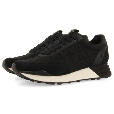 Afbeelding van Gioseppo SVIT Sneakers laag, Dames, Maat: 40, Black Leer/ synthetisch