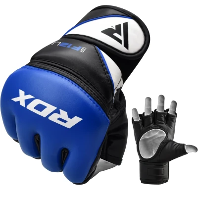 Afbeelding van RDX Sports Grappling Gloves Model GGRF 12 Blauw M