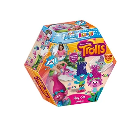 Afbeelding van Craze 56838 Splash Beadys, Trolls, Playset